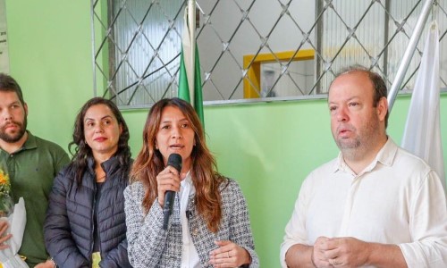 Katia Miki inaugura três creches e disponibiliza mais de 200 novas vagas para a educação infantil em menos de 15 dias
